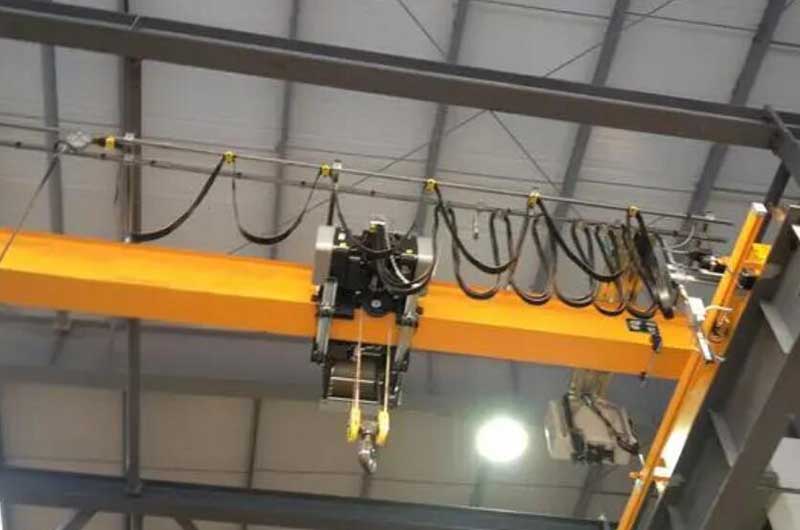 新型欧标电动单梁桥式起重机